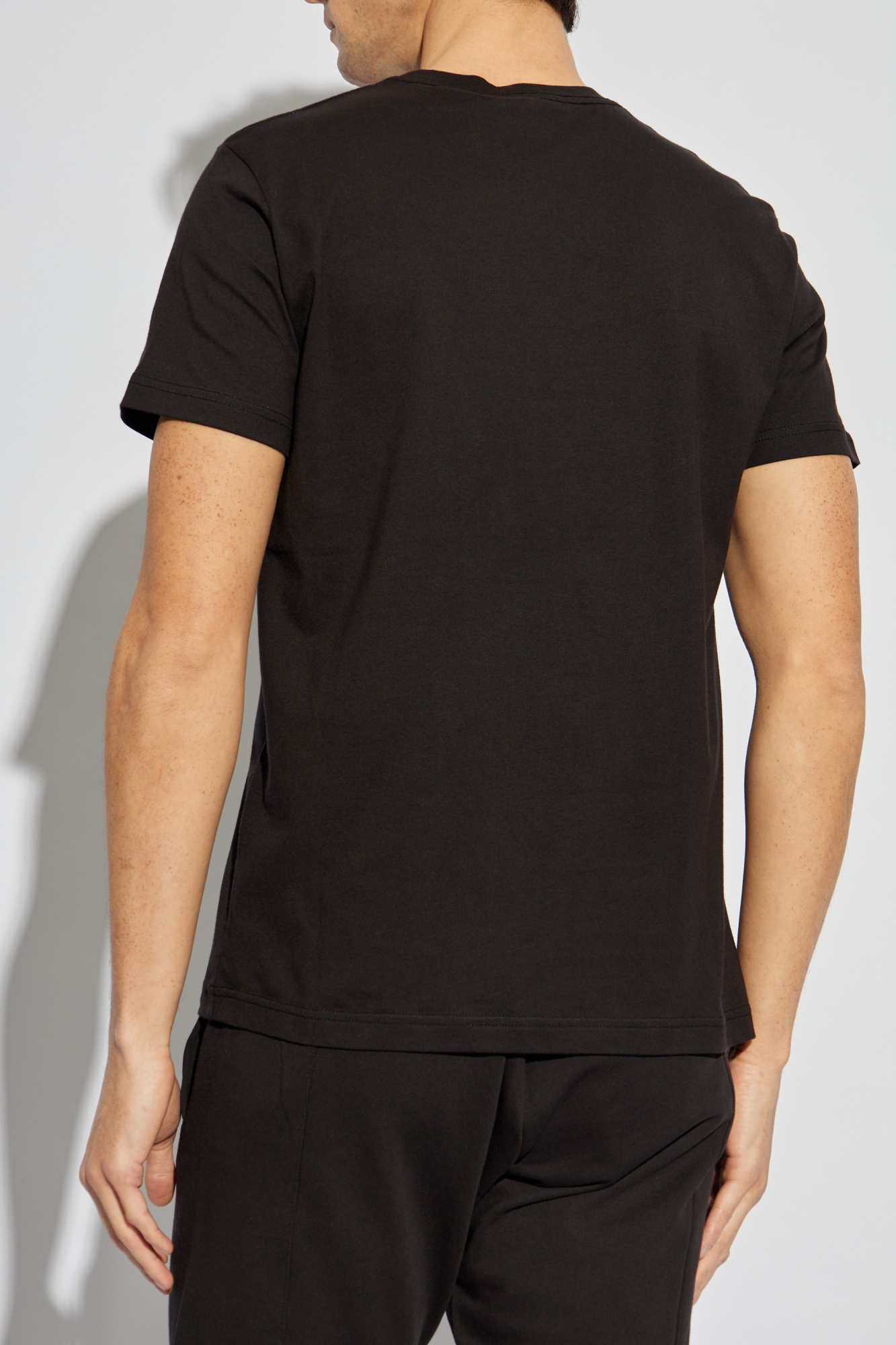Versace Jeans Couture T-shirt with printed logo | Men's